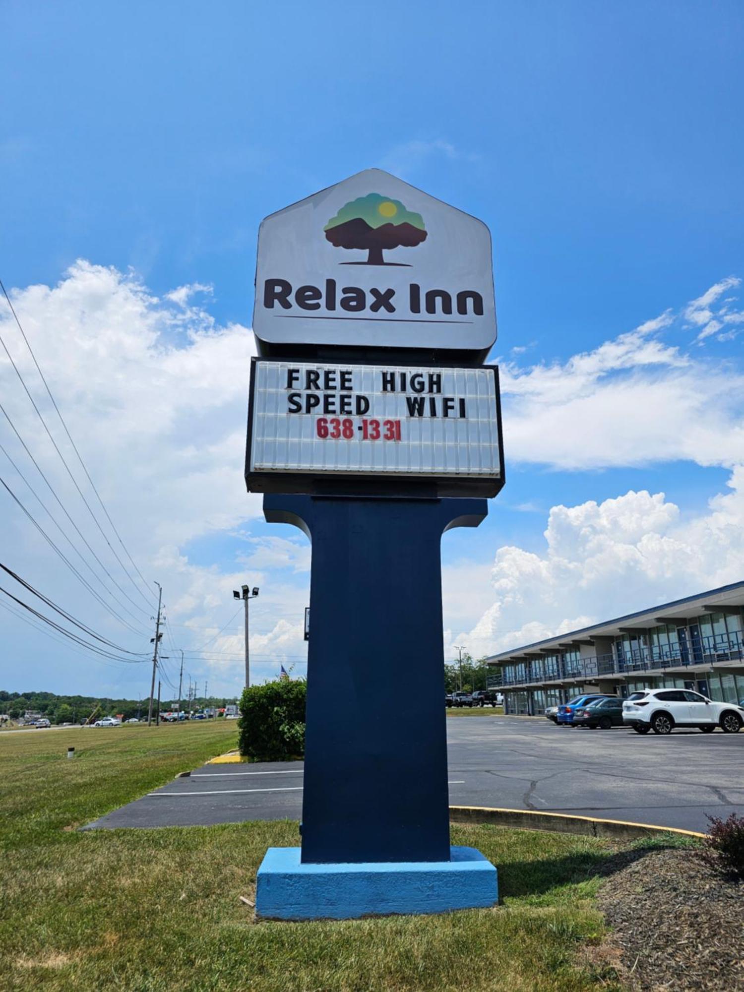 Relax Inn By Oyo Greeneville Near Hwy Us-321 エクステリア 写真